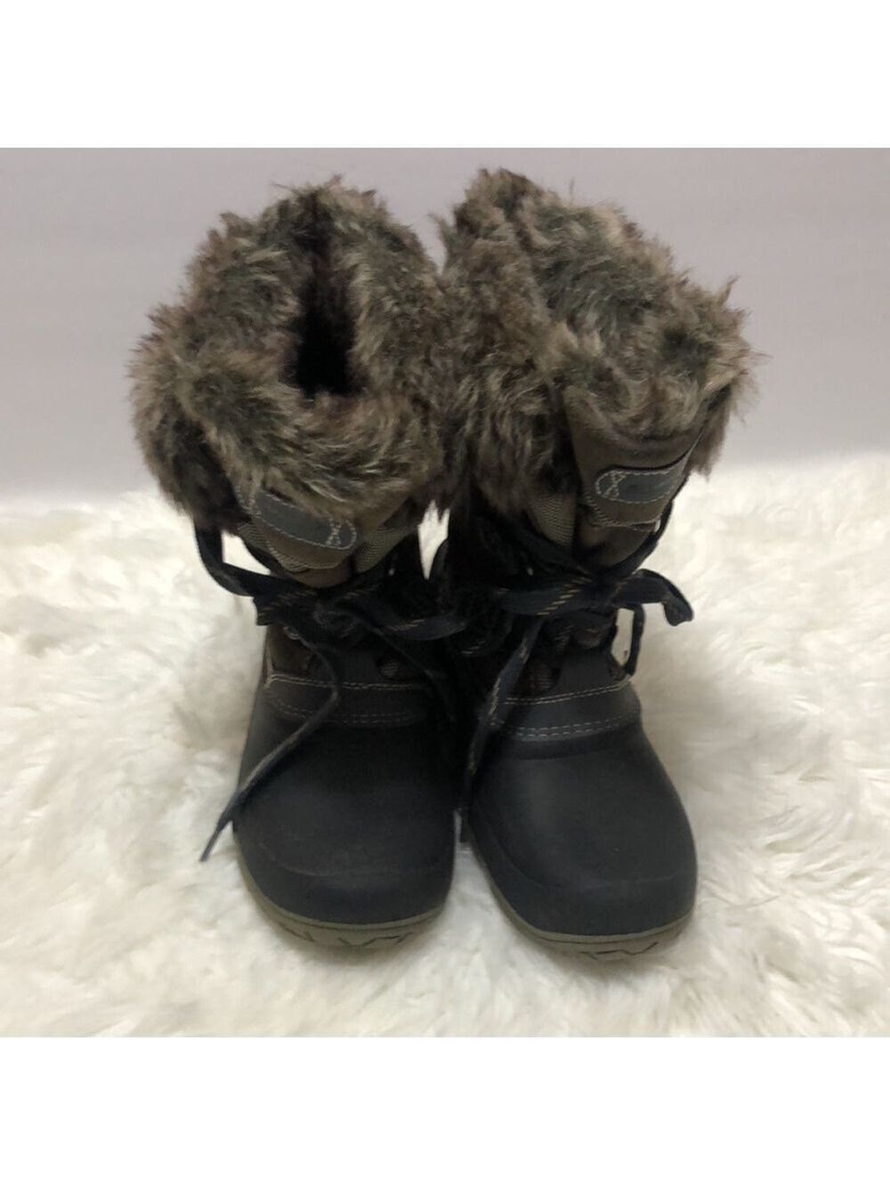 Khombu Slope Winter Boots Sz 6M - Picture 3 of 11